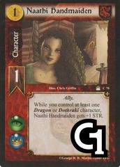 Naathi Handmaiden